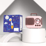 ลำโพงบลูทูธพกพาคุณภาพเสียง HD DW09 USB สำหรับกระเป๋าเดินทาง, สีชมพู, สีน้ำเงิน, สีเหลือง, สีฟ้าอ่อน