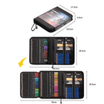 ชุดดินสอสีมัน Yover 95 ชิ้น / ชุด สำหรับวาดภาพและร่างภาพ, 95 ชิ้น / ชุด