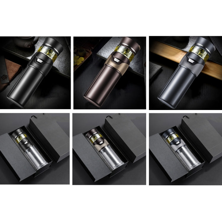 แก้วเก็บความร้อนสำหรับชาและน้ำแยกชาขนาด 101-500 มล., สไตล์:, สแตนเลส สีดำ, สแตนเลส สีกาแฟ, สแตนเลส สีเทา, สีดำ+กล่องของขวัญ, กาแฟ+กล่องของขวัญ, เทา+กล่องของขวัญ, แก้ว สีดำ+กล่องของขวัญ, แก้ว กาแฟ+กล่องของขวัญ, แก้ว เทา+กล่องของขวัญ