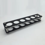 ที่วางแก้วไวน์อะคริลิกรูปทรงกลมมีรู, 6 ช่อง, 12 ช่อง