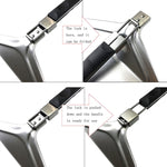 พายอลูมิเนียมพับได้สำหรับพิซซ่าและเค้ก, พายพับได้ (F), พายพับได้ (A), พายพับได้ (B), พายพับได้ (C), พายพับได้ (D), พายพับได้ (E)