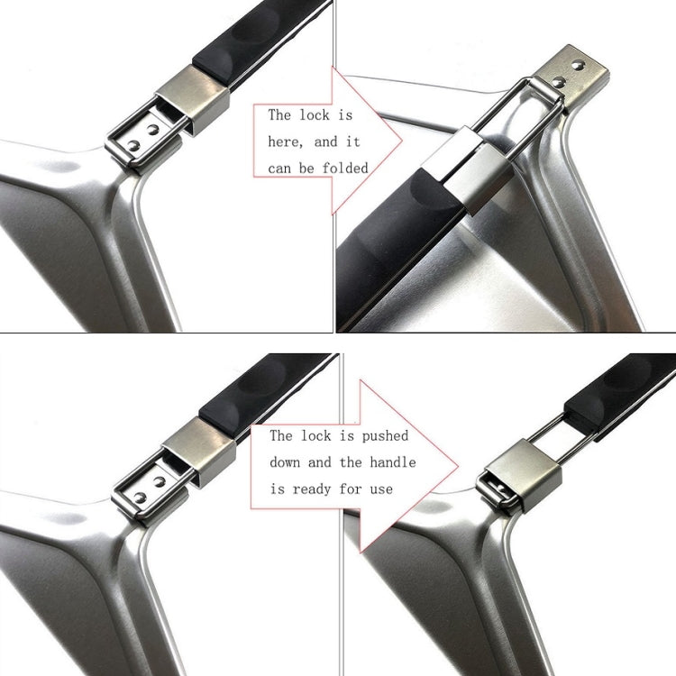 พายอลูมิเนียมพับได้สำหรับพิซซ่าและเค้ก, พายพับได้ (F), พายพับได้ (A), พายพับได้ (B), พายพับได้ (C), พายพับได้ (D), พายพับได้ (E)