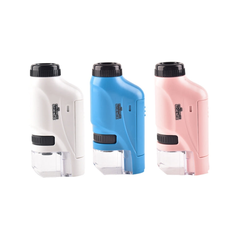ของเล่นกล้องจุลทรรศน์อุปกรณ์ห้องปฏิบัติการพกพาสำหรับเด็ก รุ่น Lite Standard (ขาว) Lite Standard (ชมพู) Lite Standard (น้ำเงิน) Lite + ขาตั้ง (ขาว) Lite + ขาตั้ง (ชมพู) Lite + ขาตั้ง (น้ำเงิน) Lite + ตัวอย่าง (ขาว) Lite + ตัวอย่าง (น้ำเงิน)