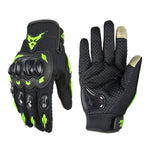 ถุงมือมอเตอร์ไซค์ MOTOCENTRIC 13-MC-010 สำหรับหน้าจอสัมผัส ระบายอากาศได้, M, XL