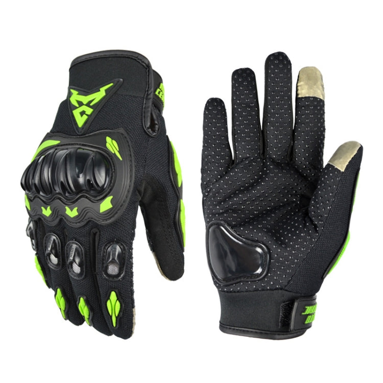 ถุงมือมอเตอร์ไซค์ MOTOCENTRIC 13-MC-010 สำหรับหน้าจอสัมผัส ระบายอากาศได้, M, XL