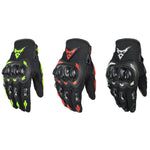 ถุงมือมอเตอร์ไซค์ MOTOCENTRIC 13-MC-010 สำหรับหน้าจอสัมผัส ระบายอากาศได้, M, XL