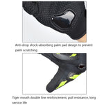 ถุงมือมอเตอร์ไซค์ MOTOCENTRIC 13-MC-010 สำหรับหน้าจอสัมผัส ระบายอากาศได้, M, XL
