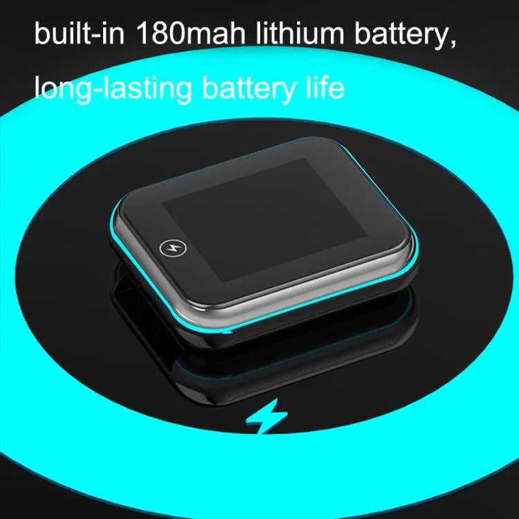 นาฬิกาอัจฉริยะ HZQW-101 ระบบปลุกเงียบ พร้อมสั่น เตือนการพักผ่อนบนเตียง