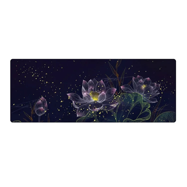 แผ่นรองเมาส์ขนาดใหญ่สำหรับโต๊ะ 400x900x3mm แบบล็อก, 400x900x4mm แบบล็อก, 400x900x5mm แบบล็อก