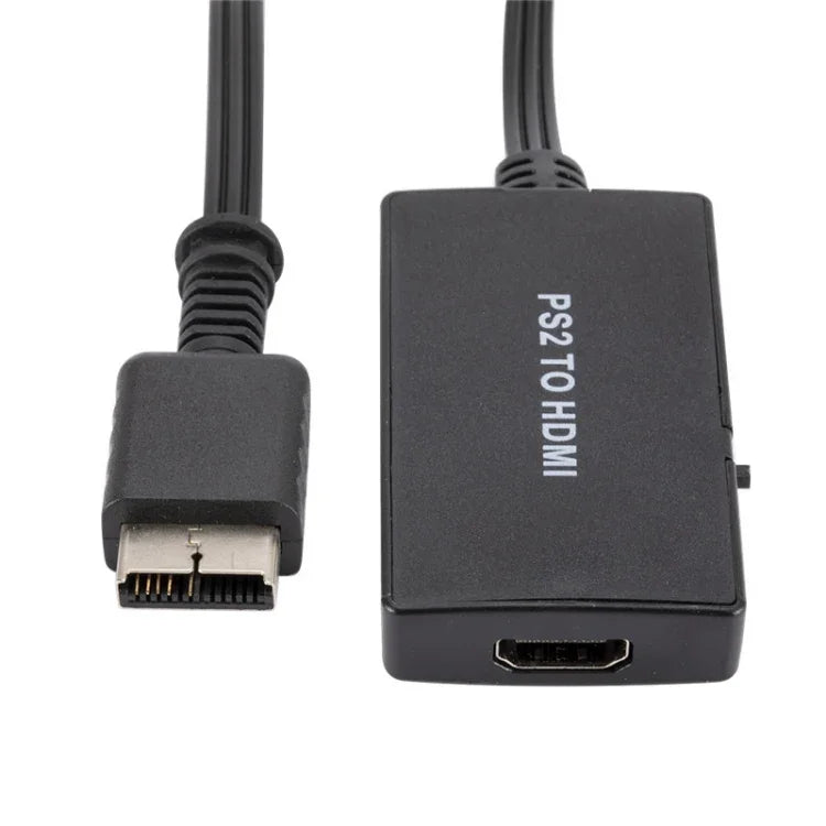 เครื่องเล่นเกมเสียง HD สำหรับแปลงสัญญาณ PS2 เป็น HDMI