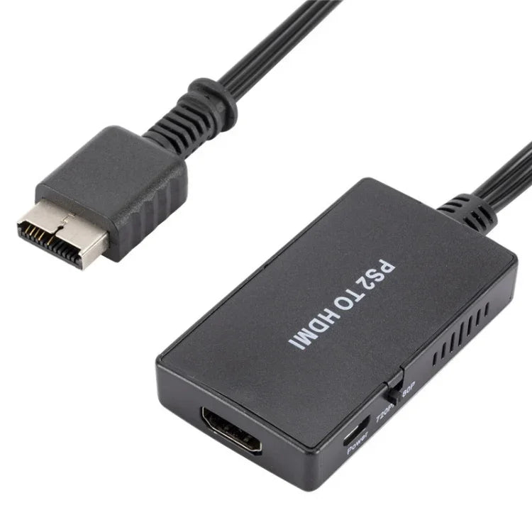 เครื่องเล่นเกมเสียง HD สำหรับแปลงสัญญาณ PS2 เป็น HDMI