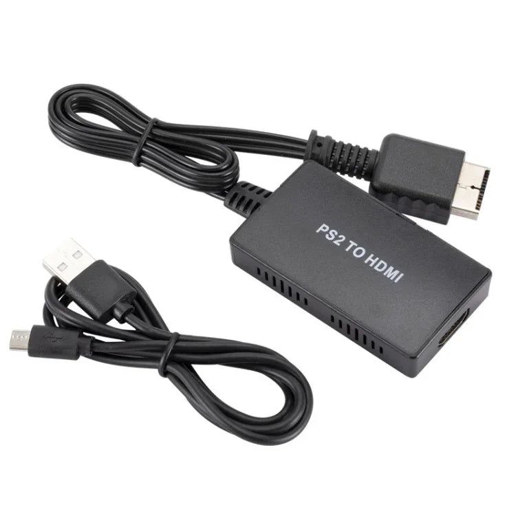 เครื่องเล่นเกมเสียง HD สำหรับแปลงสัญญาณ PS2 เป็น HDMI