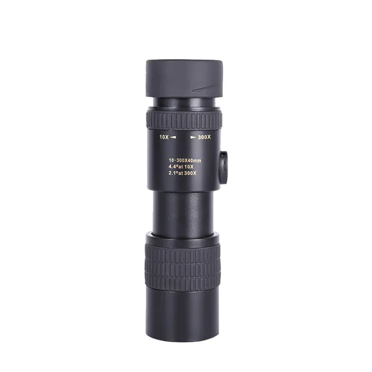 กล้องโทรทรรศน์ตาเดียว 10-300x40 HD ปริซึม BAK4 รุ่นมาตรฐาน