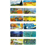 Am002 Large Oil Painting Desk Rubber Mouse Pad, 300x800x4mm Stitched Edges, 400x900x1.5mm No Stitched Edges, 400x900x3mm Stitched Edges, 400x900x2mm Stitched Edges, 300x800x2mm Stitched Edges