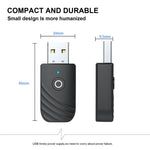 Bluetooth 5.0 Wireless Audio Receiver Transmitter