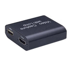 การ์ดจับภาพวิดีโอ USB เป็น HDMI HD รองรับ 4K X 2K