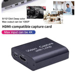 การ์ดจับภาพวิดีโอ USB เป็น HDMI HD รองรับ 4K X 2K
