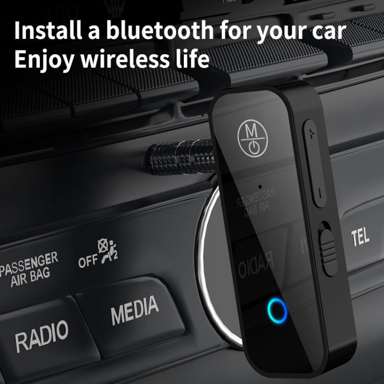 อะแดปเตอร์รับส่งบลูทูธ 2-in-1 AUX สำหรับรถยนต์ ทีวี คอมพิวเตอร์ รุ่น B28