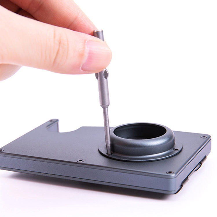 ที่ใส่บัตรติดตามกันหาย RFID กระเป๋าสตางค์สำหรับ AirTag รุ่นที่ 2 / AirTag รุ่นที่ 1 สีน้ำเงิน สีดำ สีเทา สีเงิน