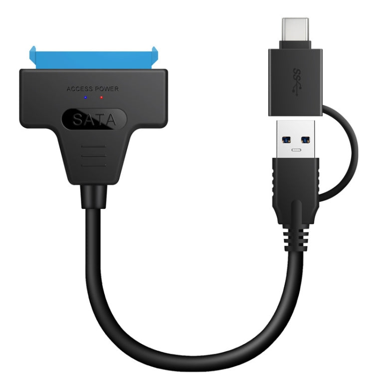 สายเคเบิลแปลง T10 USB3.1 เป็น SATA สำหรับฮาร์ดไดรฟ์