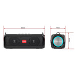 ลำโพงบลูทูธ 10W HIFI เสียงรอบทิศทาง รุ่น S5