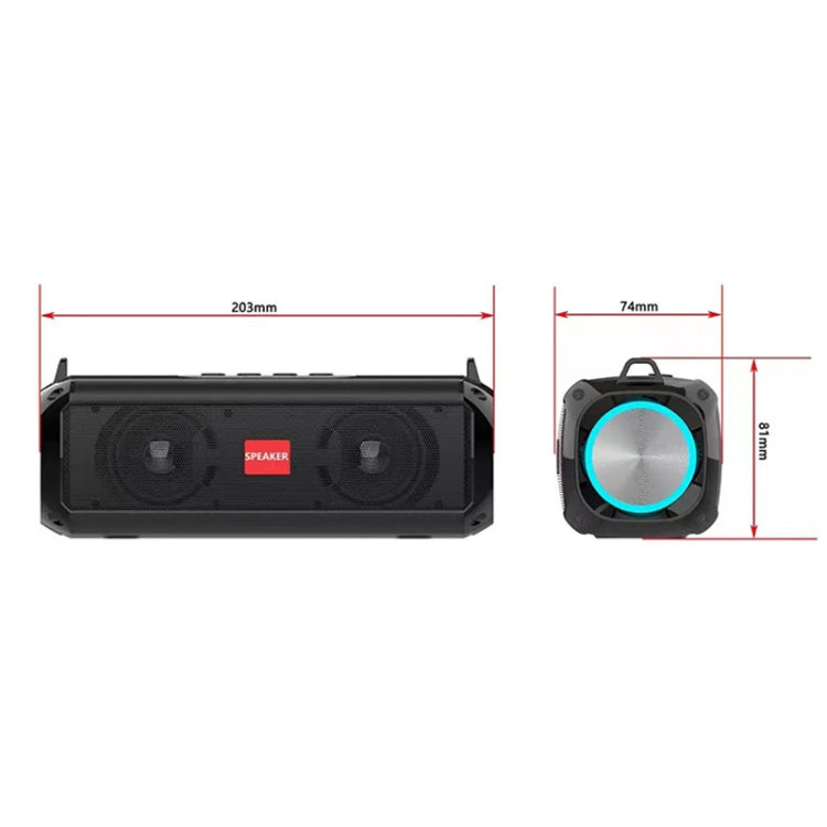 ลำโพงบลูทูธ 10W HIFI เสียงรอบทิศทาง รุ่น S5
