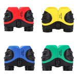 กล้องส่องทางไกลเด็ก WYJ022 ขนาดเล็ก HD 8X21 สีแดง, 8X21 สีเหลือง, 8X21 สีน้ำเงิน, 8X21 สีเขียว