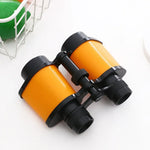 กล้องส่องทางไกลของเล่นเด็กขนาดเล็ก HD รุ่น 20004 8X30 สีส้ม, 8X30 สีแดง, 8X30 สีน้ำเงิน