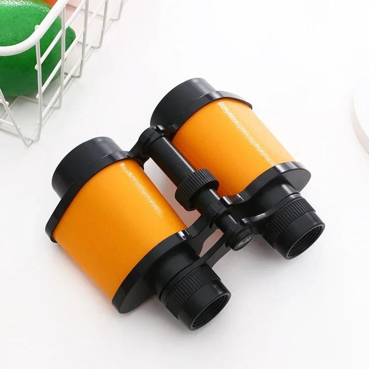 กล้องส่องทางไกลของเล่นเด็กขนาดเล็ก HD รุ่น 20004 8X30 สีส้ม, 8X30 สีแดง, 8X30 สีน้ำเงิน
