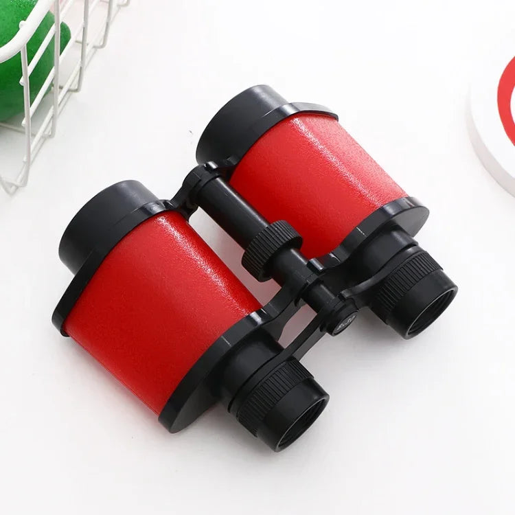 กล้องส่องทางไกลของเล่นเด็กขนาดเล็ก HD รุ่น 20004 8X30 สีส้ม, 8X30 สีแดง, 8X30 สีน้ำเงิน