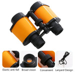 กล้องส่องทางไกลของเล่นเด็กขนาดเล็ก HD รุ่น 20004 8X30 สีส้ม, 8X30 สีแดง, 8X30 สีน้ำเงิน