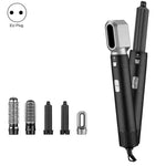 หวีลมร้อน 5-in-1 เครื่องหนีบผมอัตโนมัติและไดร์เป่าผมสองฟังก์ชัน สีเงิน+ชมพูโรส (ปลั๊ก EU), สีเงิน+ชมพูโรส (ปลั๊ก US), สีเงิน+ชมพูโรส (ปลั๊ก UK), สีดำ (ปลั๊ก EU), สีดำ (ปลั๊ก US)