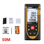 เครื่องวัดระยะเลเซอร์ เครื่องมือวัดอินฟราเรด รุ่น SNDWAY SW-M50, SW-M70, SW-M80, SW-M100, SW-M120, SW-G4S