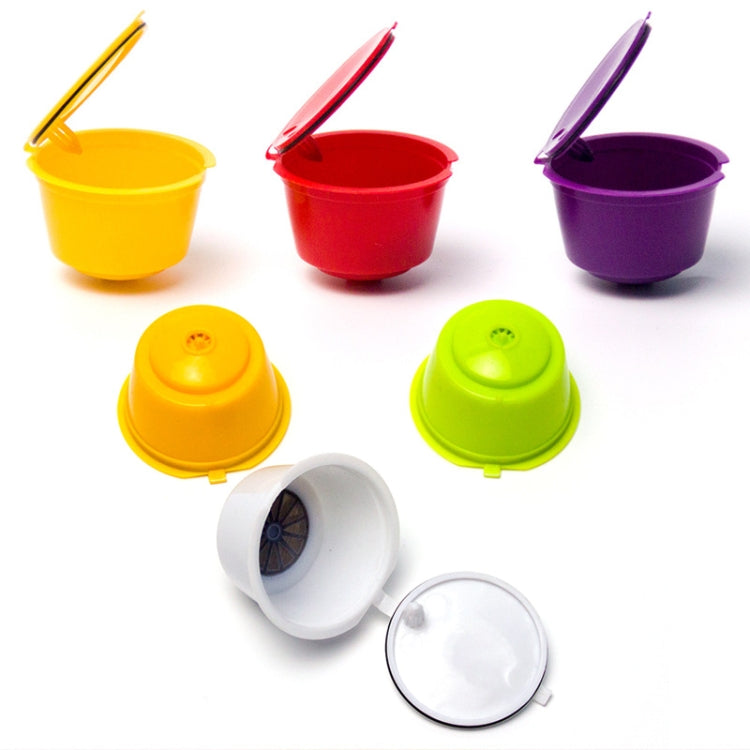 2 ชุดถ้วยกรองแคปซูลกาแฟ สำหรับเครื่องกาแฟ Dolce Gusto ส่งสีสุ่ม