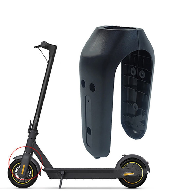 อุปกรณ์เสริมสกูตเตอร์ ฝาครอบป้องกันส้อมหน้า สำหรับ Ninebot MAX G30, สเปค: ฝาครอบ, ฝาครอบ+สติ๊กเกอร์สะท้อนแสง