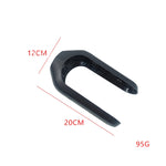 อุปกรณ์เสริมสกูตเตอร์ ฝาครอบป้องกันส้อมหน้า สำหรับ Ninebot MAX G30, สเปค: ฝาครอบ, ฝาครอบ+สติ๊กเกอร์สะท้อนแสง
