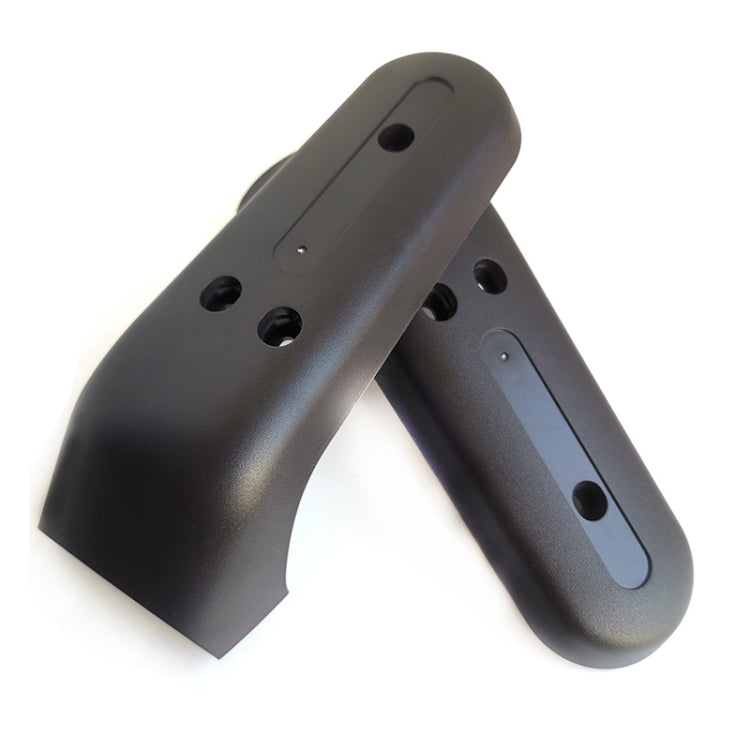 อุปกรณ์เสริมสกูตเตอร์ ฝาครอบป้องกันส้อมหน้า สำหรับ Ninebot MAX G30, สเปค: ฝาครอบ, ฝาครอบ+สติ๊กเกอร์สะท้อนแสง