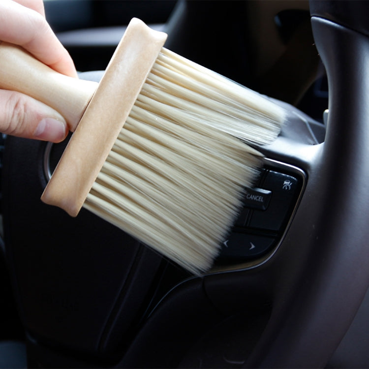 3 PCS Car Air Conditioning Vent Cleaning Brush Interior Cleaning Detail Brush, Vent Cleaning Brush(1950)