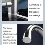 Household Kitchen Electric Hot Water Fauce EU Plug, Style:, Stainless Steel Type, Stainless Steel Universal Pipe Type