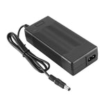 สกูตเตอร์ไฟฟ้าขนาด 5/5.5/6.5 นิ้ว แบตเตอรี่ 24V 2A DC พร้อมที่ชาร์จสากล 5 มม., สกูตเตอร์ไฟฟ้าขนาด 5/5.5/6.5 นิ้ว