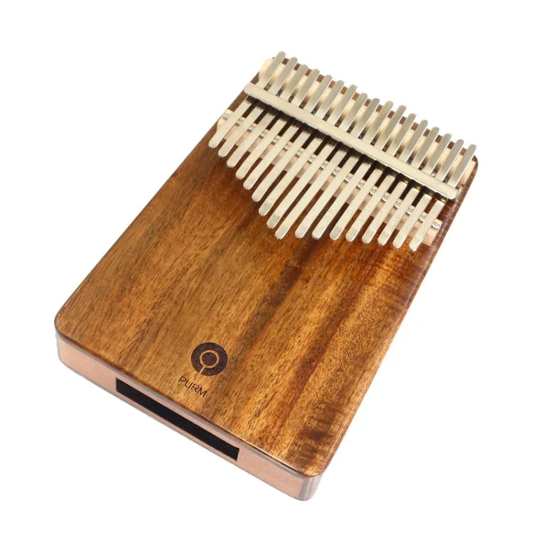 เครื่องดนตรีพกพา Kalimba นิ้วโป้ง PURM สำหรับผู้เริ่มต้น, ไม้แอคาเซีย 17 โทน, ไม้เมเปิ้ล 17 โทน, ไม้เมเปิ้ล 21 โทน