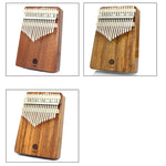 เครื่องดนตรีพกพา Kalimba นิ้วโป้ง PURM สำหรับผู้เริ่มต้น, ไม้แอคาเซีย 17 โทน, ไม้เมเปิ้ล 17 โทน, ไม้เมเปิ้ล 21 โทน