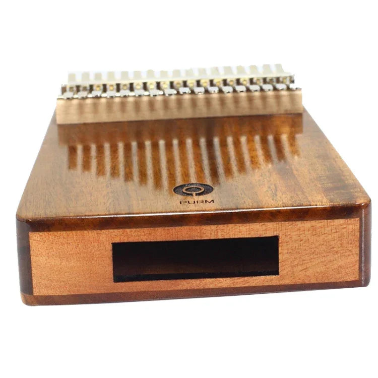 เครื่องดนตรีพกพา Kalimba นิ้วโป้ง PURM สำหรับผู้เริ่มต้น, ไม้แอคาเซีย 17 โทน, ไม้เมเปิ้ล 17 โทน, ไม้เมเปิ้ล 21 โทน