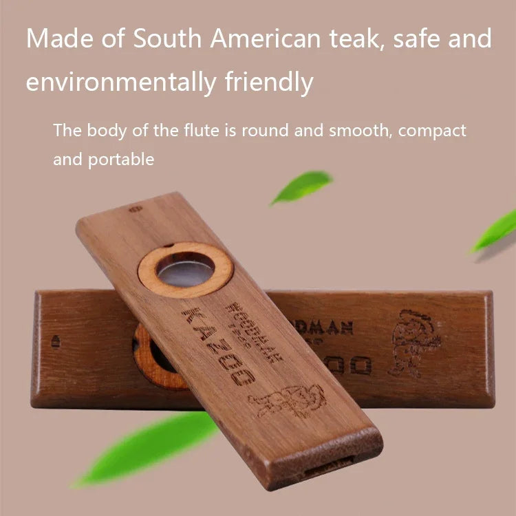 Kazoo พกพาไม้รักษ์สิ่งแวดล้อม ADL07, Kazoo รุ่น ADL07