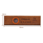 Kazoo พกพาไม้รักษ์สิ่งแวดล้อม ADL07, Kazoo รุ่น ADL07