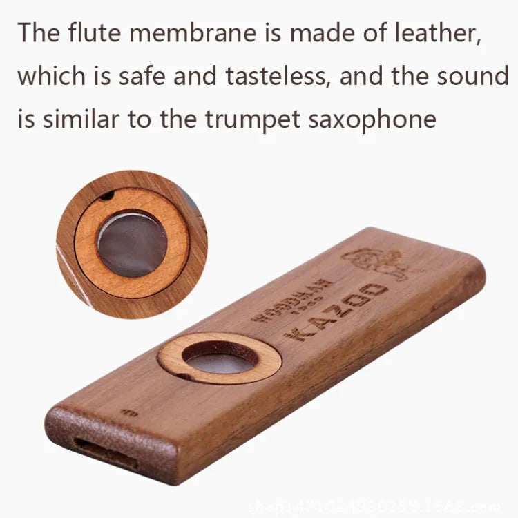 Kazoo พกพาไม้รักษ์สิ่งแวดล้อม ADL07, Kazoo รุ่น ADL07