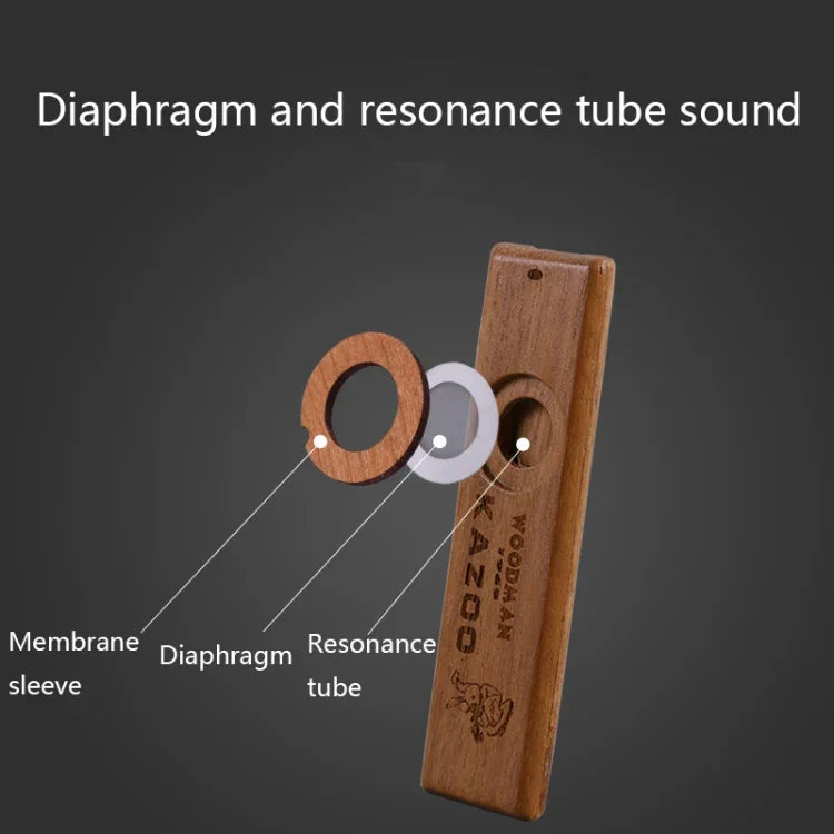 Kazoo พกพาไม้รักษ์สิ่งแวดล้อม ADL07, Kazoo รุ่น ADL07