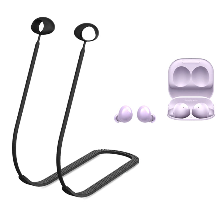 2 ชิ้น สายซิลิโคนกันหูฟังบลูทูธหาย สำหรับ Samsung Galaxy Buds 2