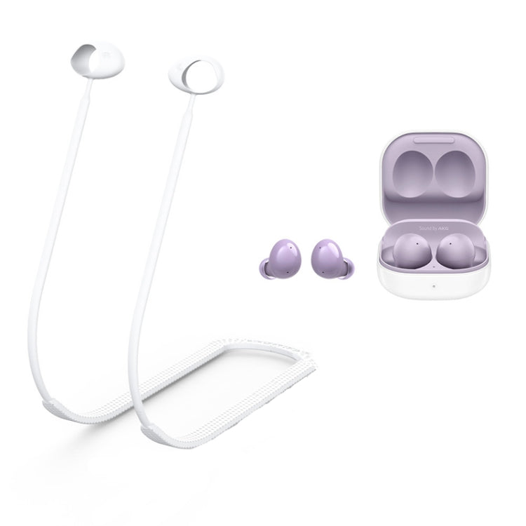 2 ชิ้น สายซิลิโคนกันหูฟังบลูทูธหาย สำหรับ Samsung Galaxy Buds 2