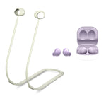 2 ชิ้น สายซิลิโคนกันหูฟังบลูทูธหาย สำหรับ Samsung Galaxy Buds 2